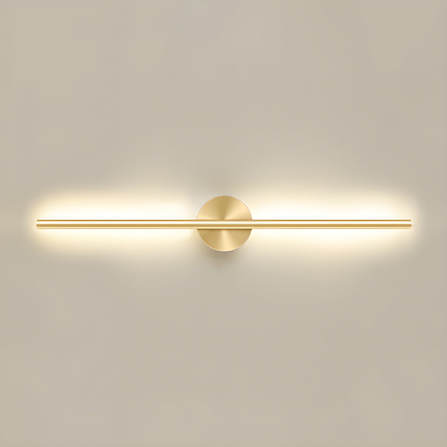 Modern Slim Linear LED Wall Sconce Minimalist Long Bracket Light for Hallway and Bedroom