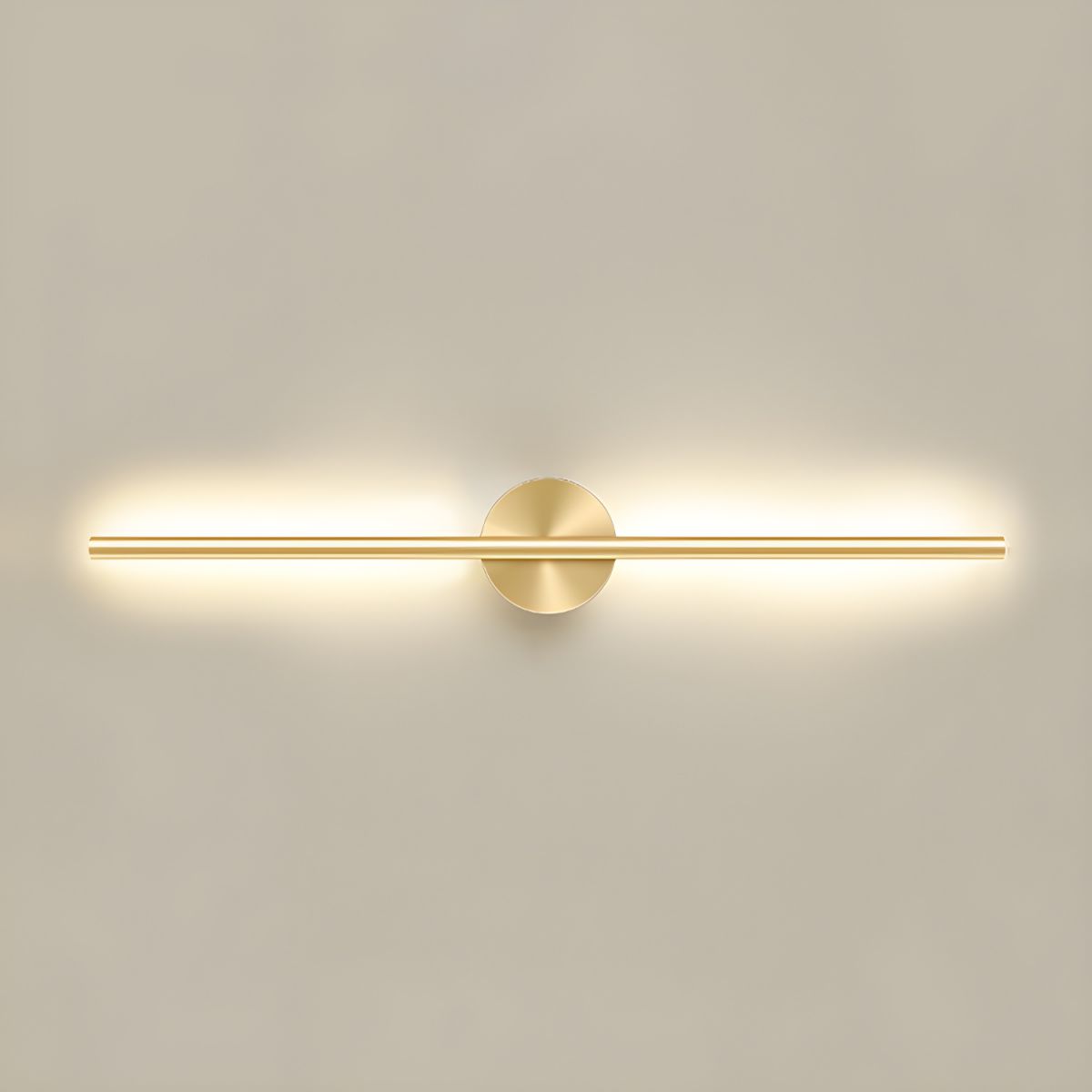 Modern Slim Linear LED Wall Sconce Minimalist Long Bracket Light for Hallway and Bedroom