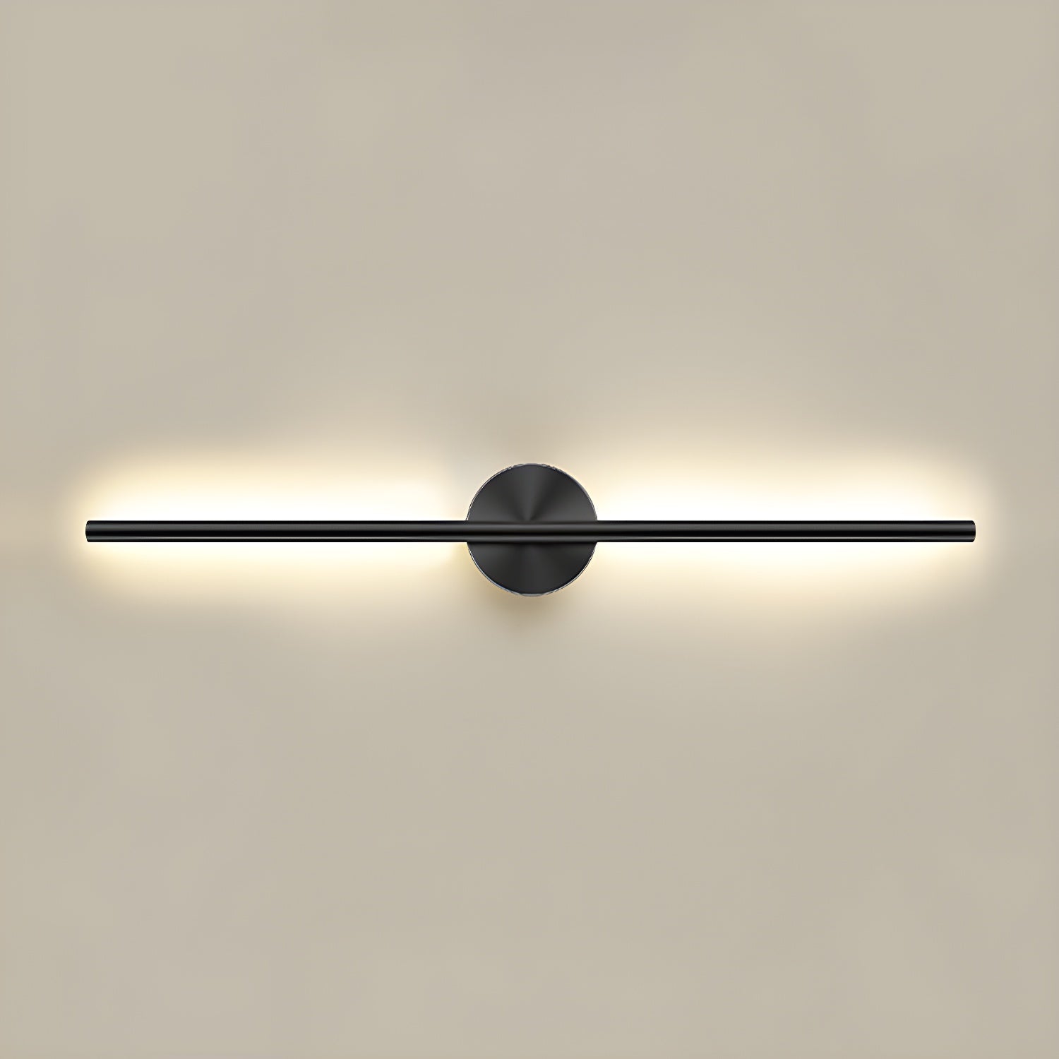 Modern Slim Linear LED Wall Sconce Minimalist Long Bracket Light for Hallway and Bedroom