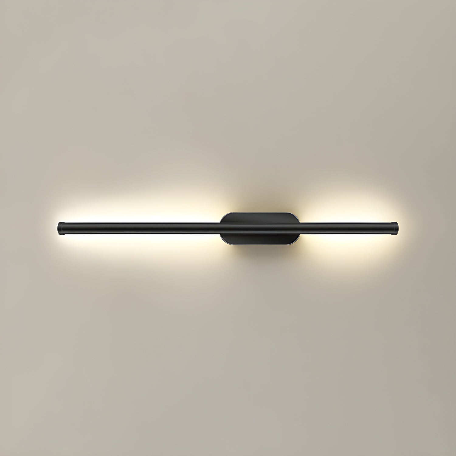 Modern Slim Linear LED Wall Sconce Minimalist Long Bracket Light for Hallway and Bedroom