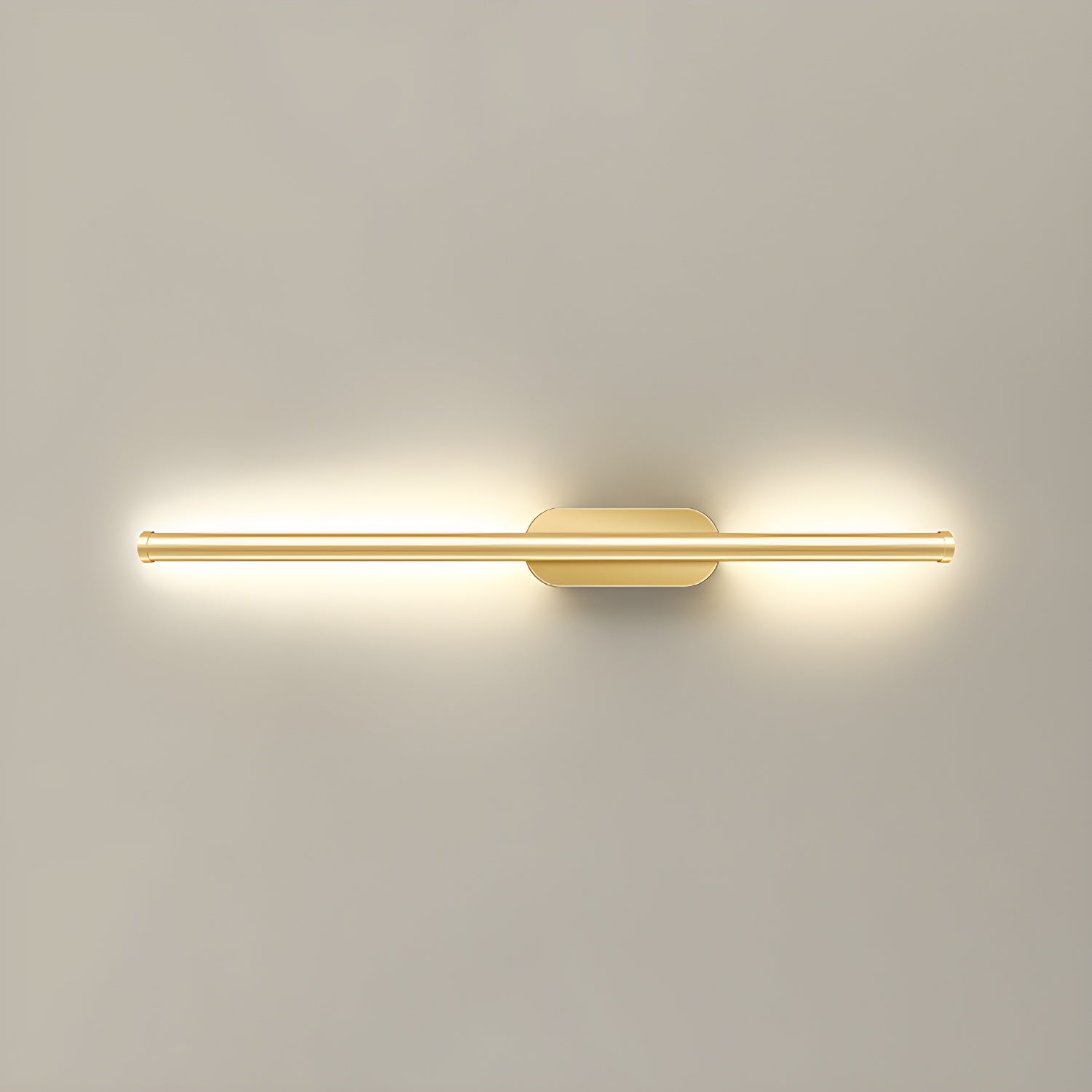 Modern Slim Linear LED Wall Sconce Minimalist Long Bracket Light for Hallway and Bedroom