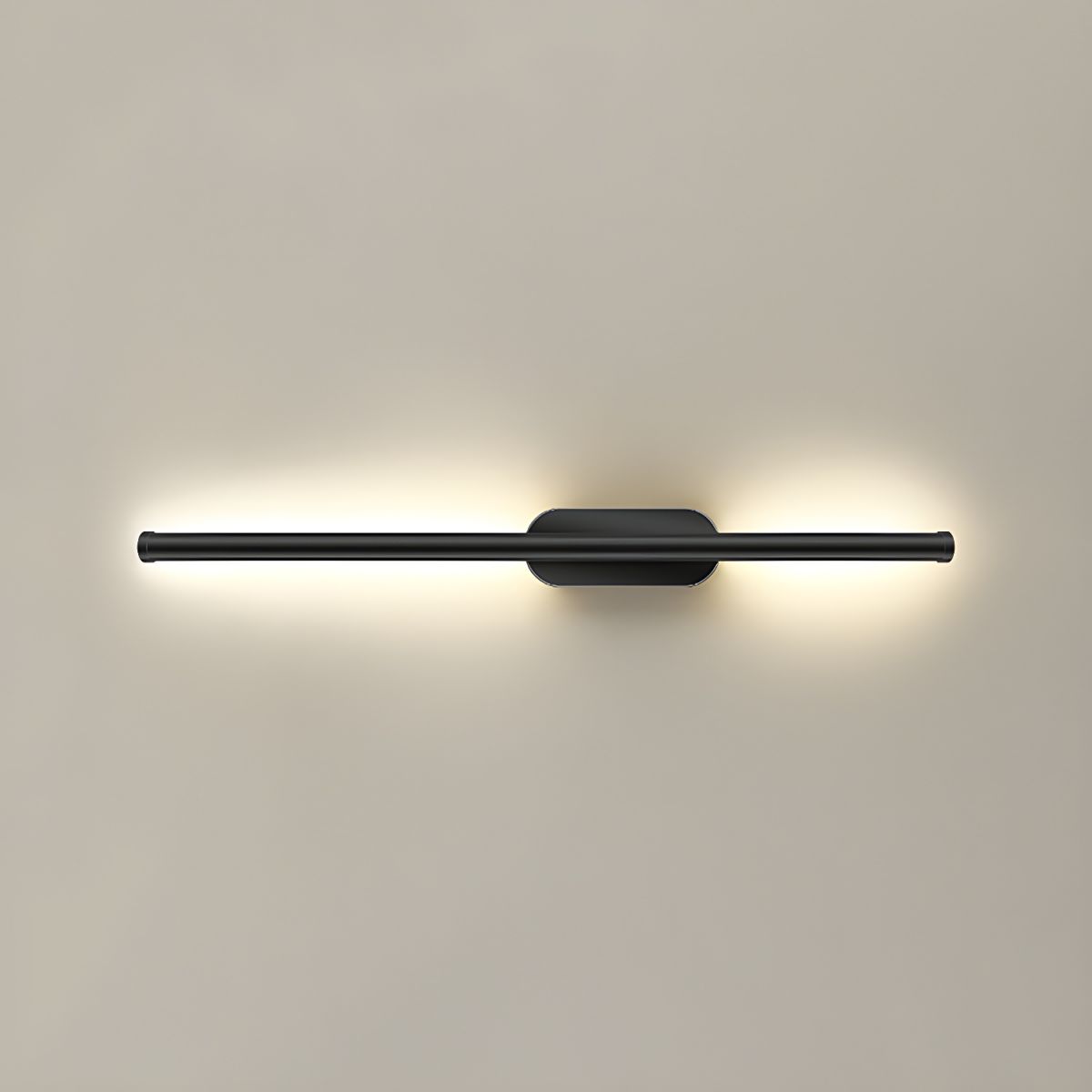 Modern Slim Linear LED Wall Sconce Minimalist Long Bracket Light for Hallway and Bedroom