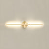 Modern Slim Linear LED Wall Sconce Minimalist Long Bracket Light for Hallway and Bedroom