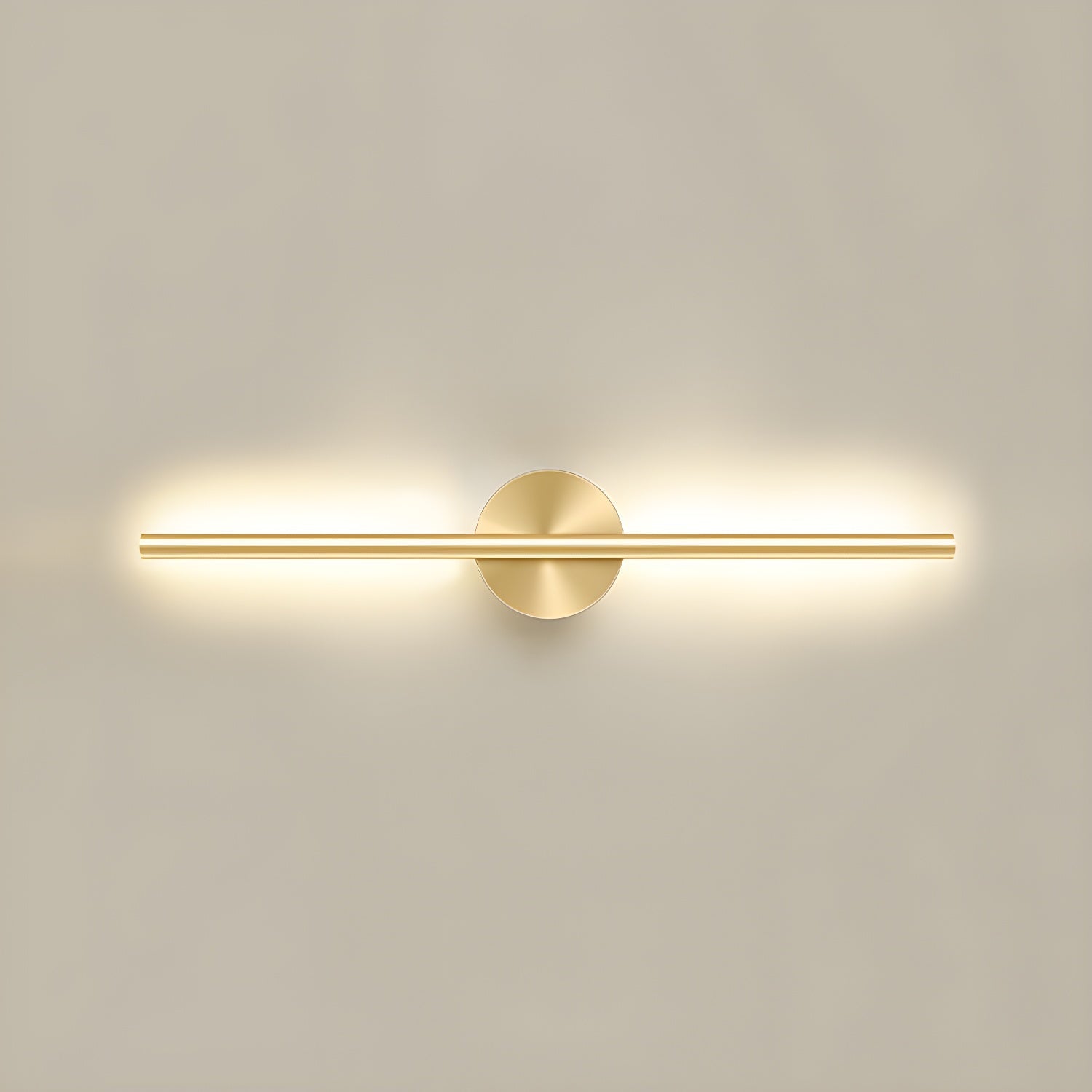 Modern Slim Linear LED Wall Sconce Minimalist Long Bracket Light for Hallway and Bedroom