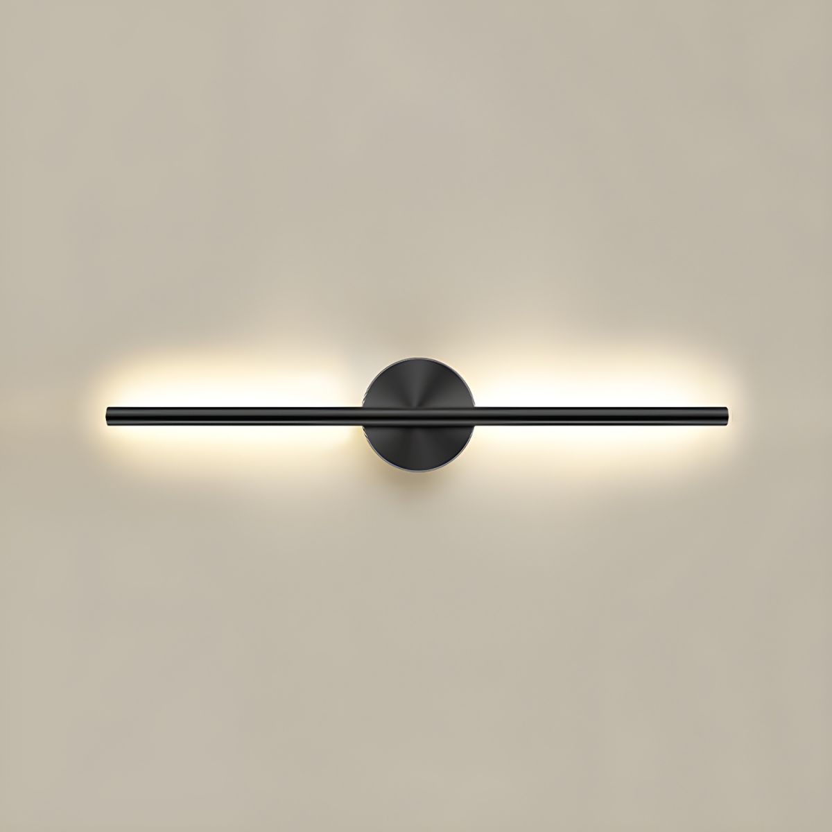 Modern Slim Linear LED Wall Sconce Minimalist Long Bracket Light for Hallway and Bedroom