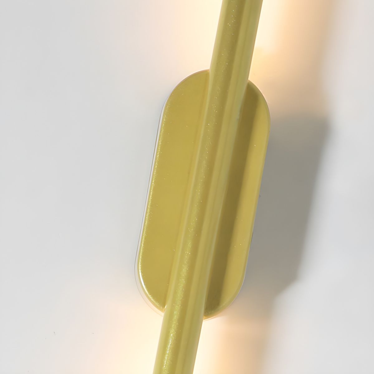 Modern Slim Linear LED Wall Sconce Minimalist Long Bracket Light for Hallway and Bedroom