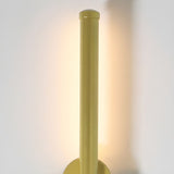 Modern Slim Linear LED Wall Sconce Minimalist Long Bracket Light for Hallway and Bedroom