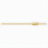 Modern Slim Linear LED Wall Sconce Minimalist Long Bracket Light for Hallway and Bedroom