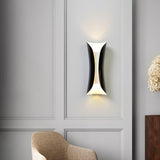 Modern Small Waist Metal Wall Sconce Architectural Lighting Fixture for Home