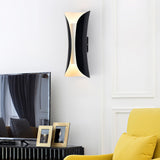 Modern Small Waist Metal Wall Sconce Architectural Lighting Fixture for Home