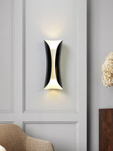 Modern Small Waist Metal Wall Sconce Architectural Lighting Fixture for Home