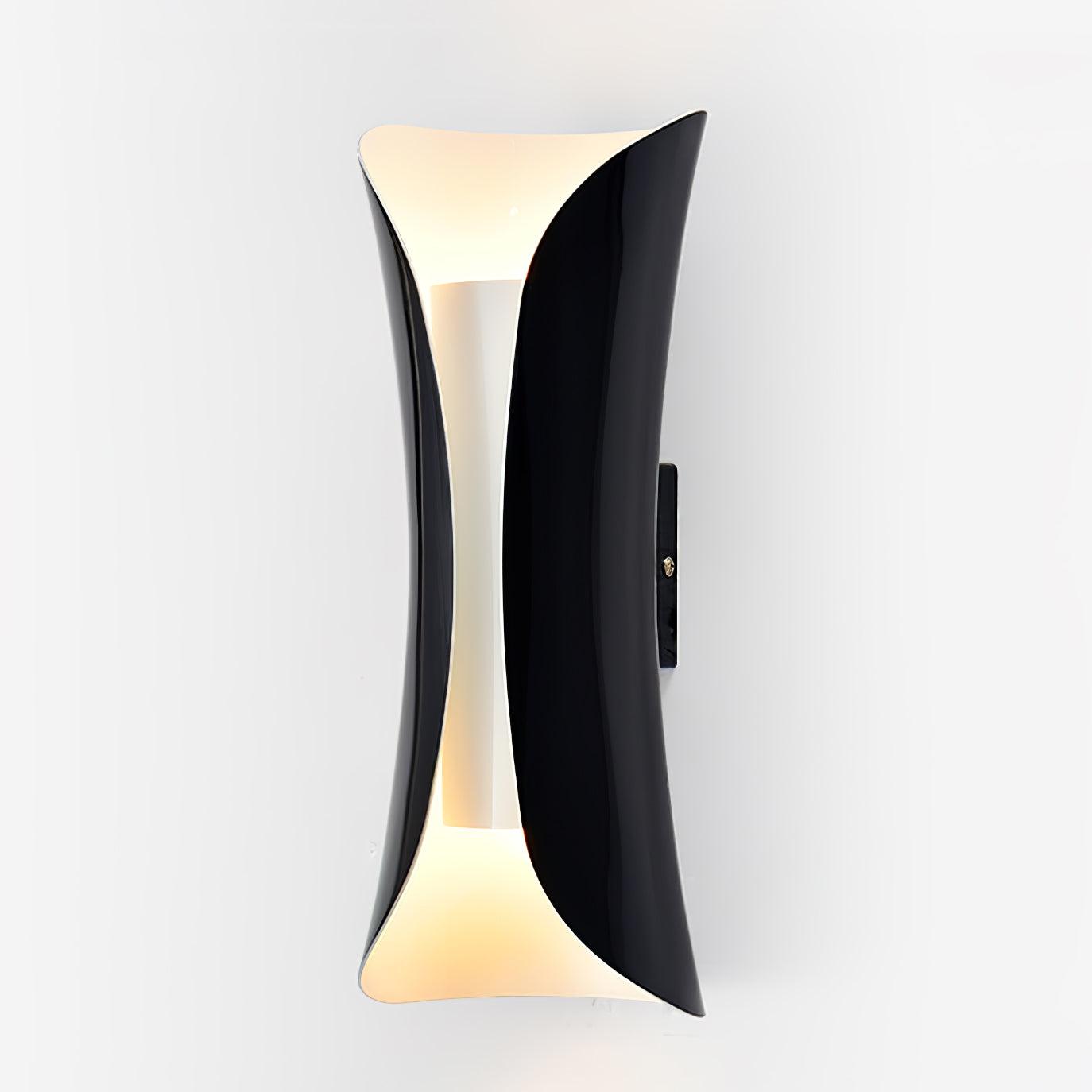 Modern Small Waist Metal Wall Sconce Architectural Lighting Fixture for Home