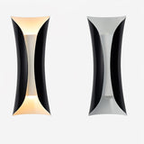 Modern Small Waist Metal Wall Sconce Architectural Lighting Fixture for Home
