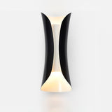 Modern Small Waist Metal Wall Sconce Architectural Lighting Fixture for Home