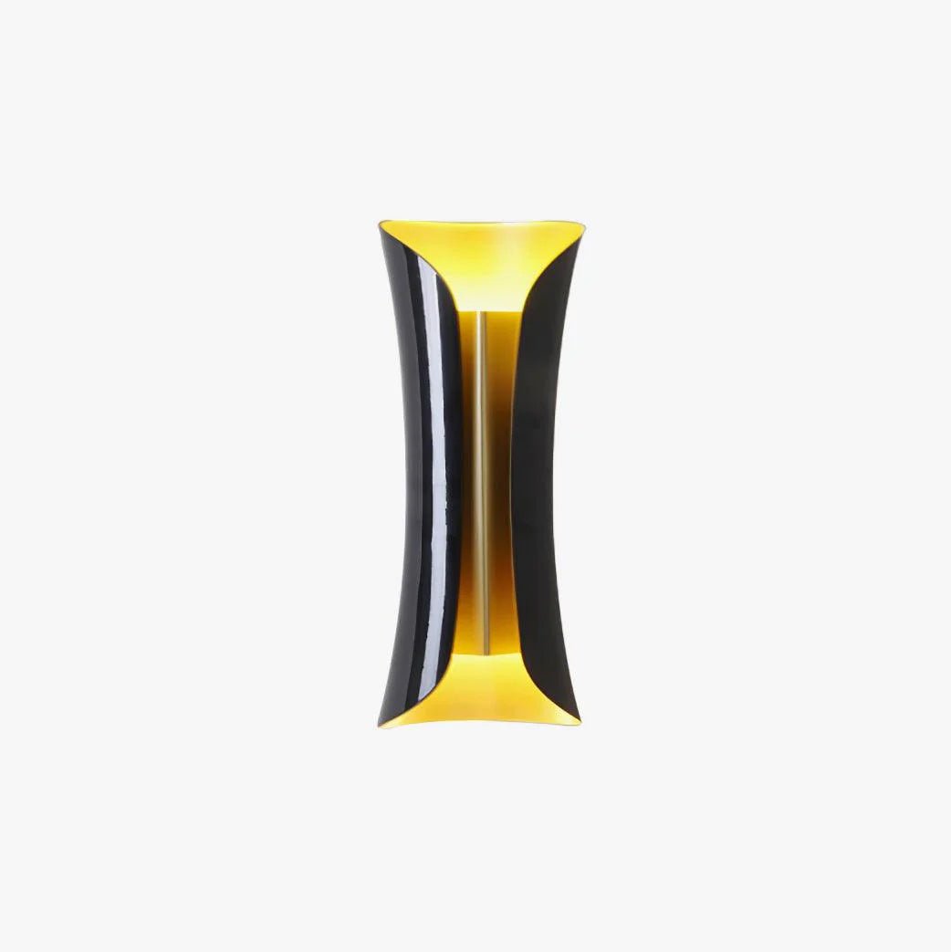 Modern Small Waist Metal Wall Sconce Architectural Lighting Fixture for Home