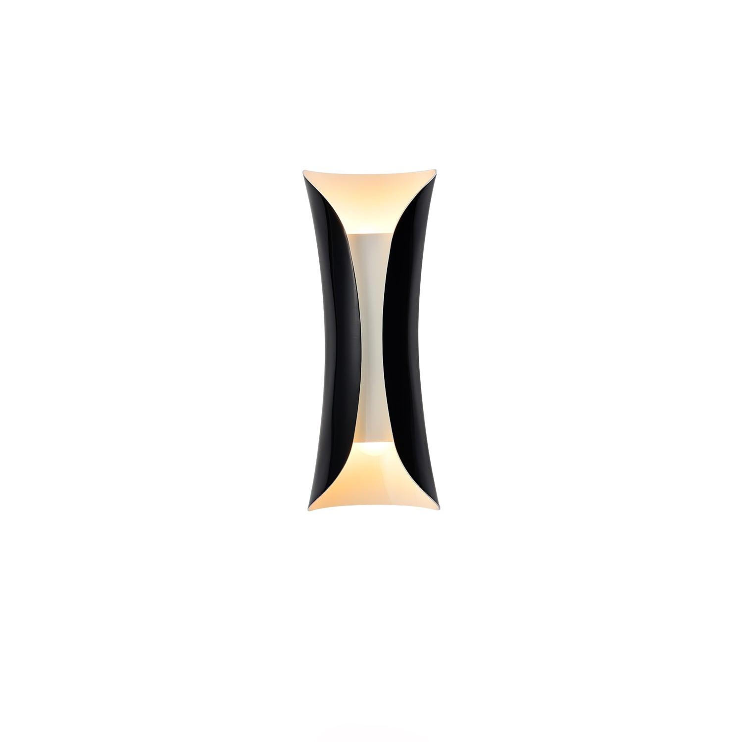 Modern Small Waist Metal Wall Sconce Architectural Lighting Fixture for Home