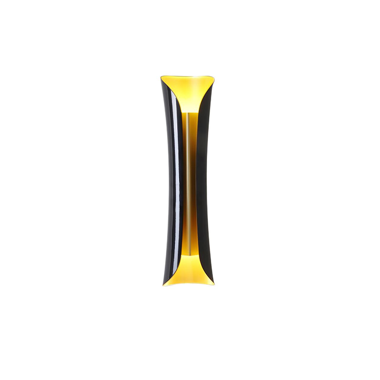 Modern Small Waist Metal Wall Sconce Architectural Lighting Fixture for Home