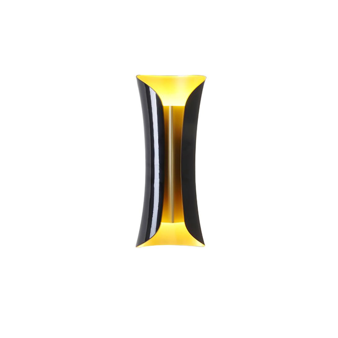 Modern Small Waist Metal Wall Sconce Architectural Lighting Fixture for Home