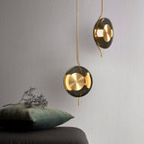 Modern Smoke Grey Glass Pendulum Pendant Light for Elegant Interior Lighting