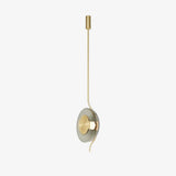 Modern Smoke Grey Glass Pendulum Pendant Light for Elegant Interior Lighting