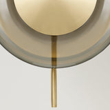 Modern Smoke Grey Glass Pendulum Pendant Light for Elegant Interior Lighting
