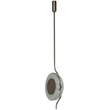 Modern Smoke Grey Glass Pendulum Pendant Light for Elegant Interior Lighting