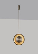 Modern Smoke Grey Glass Pendulum Pendant Light for Elegant Interior Lighting