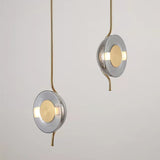 Modern Smoke Grey Glass Pendulum Pendant Light for Elegant Interior Lighting