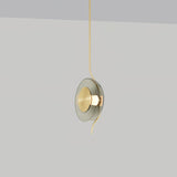 Modern Smoke Grey Glass Pendulum Pendant Light for Elegant Interior Lighting