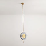 Modern Smoke Grey Glass Pendulum Pendant Light for Elegant Interior Lighting
