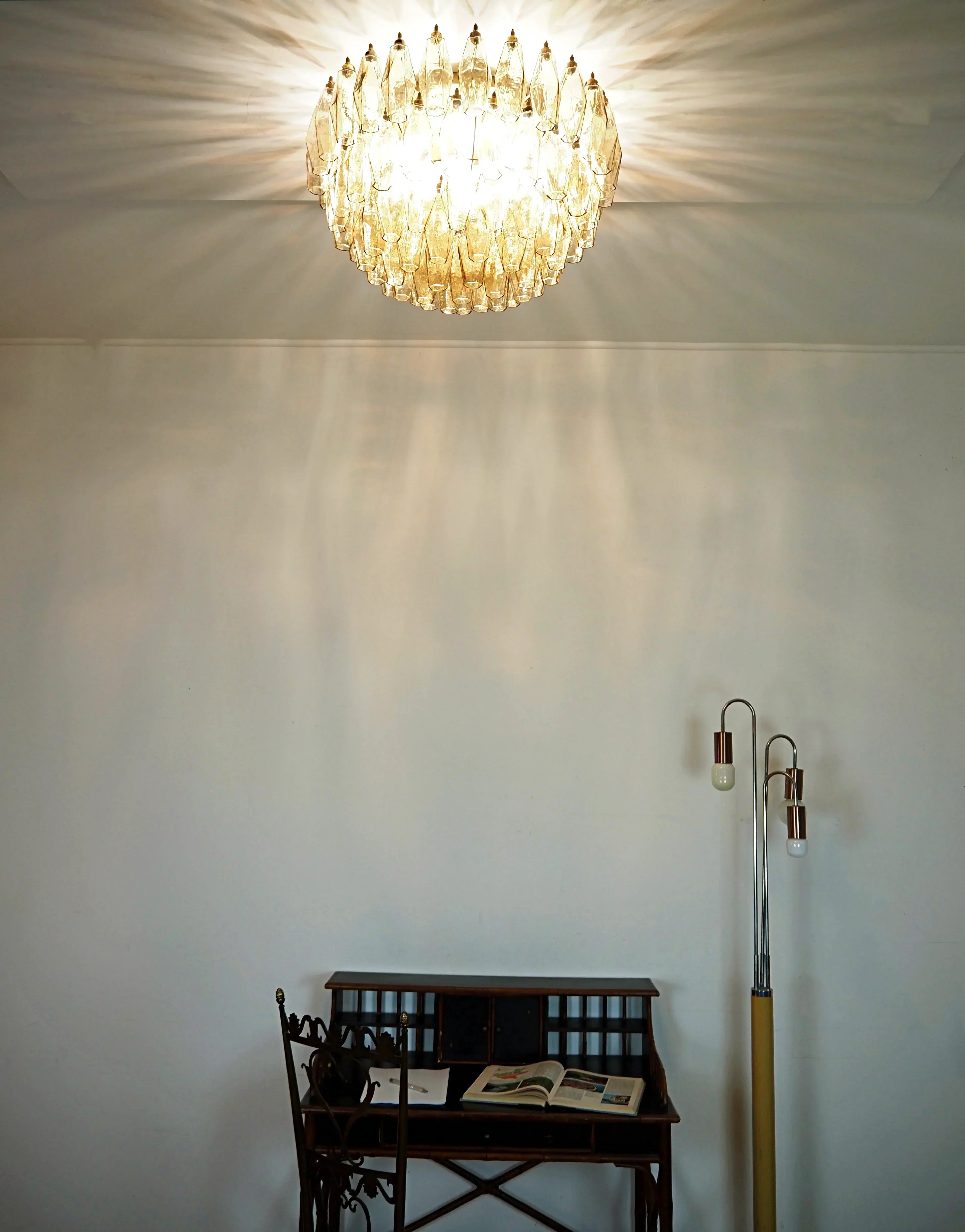 modern-smoked-glass-poliedri-flush-mount-ceiling-light-for-elegant-interiors