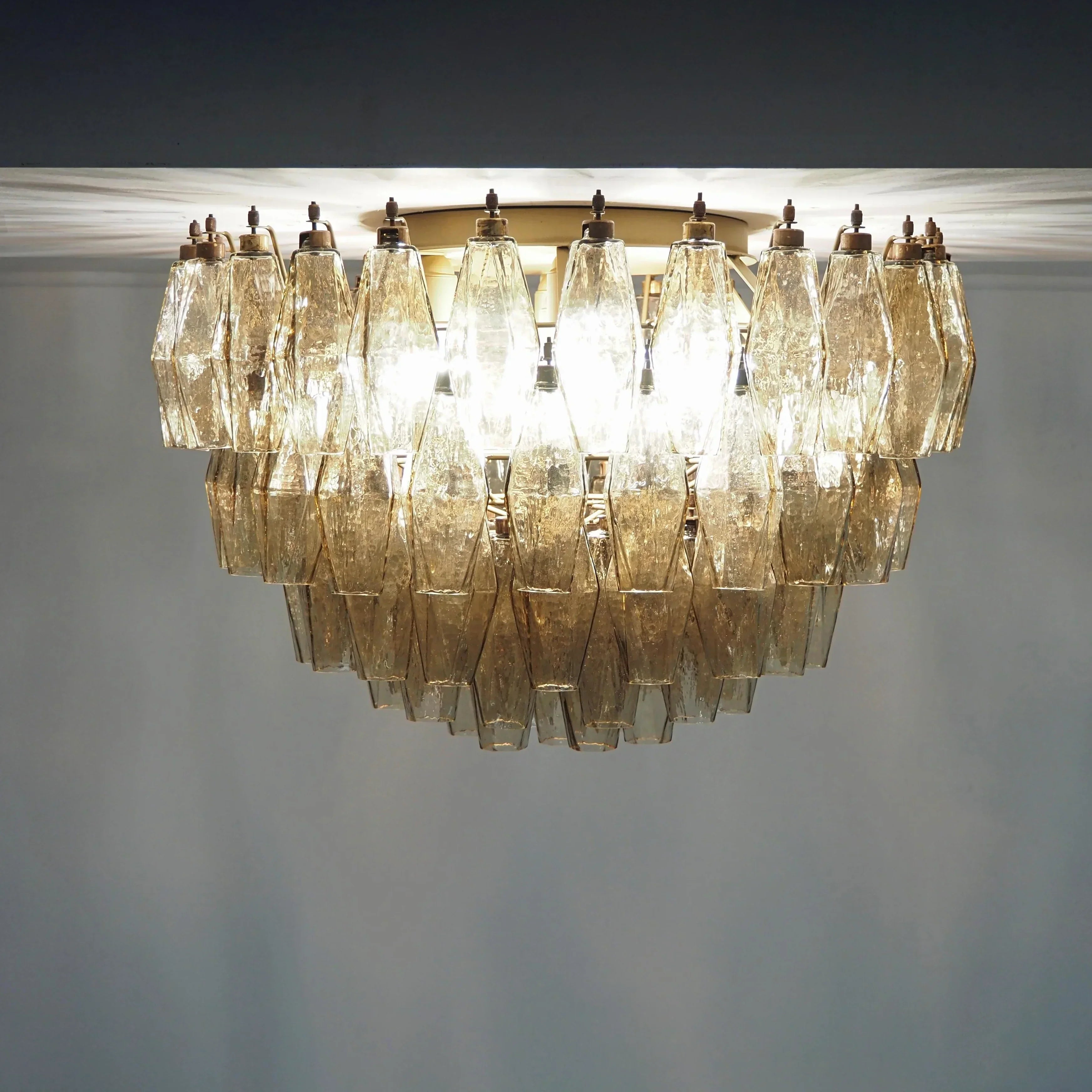 modern-smoked-glass-poliedri-flush-mount-ceiling-light-for-elegant-interiors