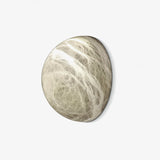 Modern Snowflake Alabaster Stone Wall Sconce LED Interior Lighting Fixture for Hallway and Bedroom