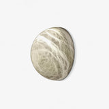 Modern Snowflake Alabaster Stone Wall Sconce LED Interior Lighting Fixture for Hallway and Bedroom
