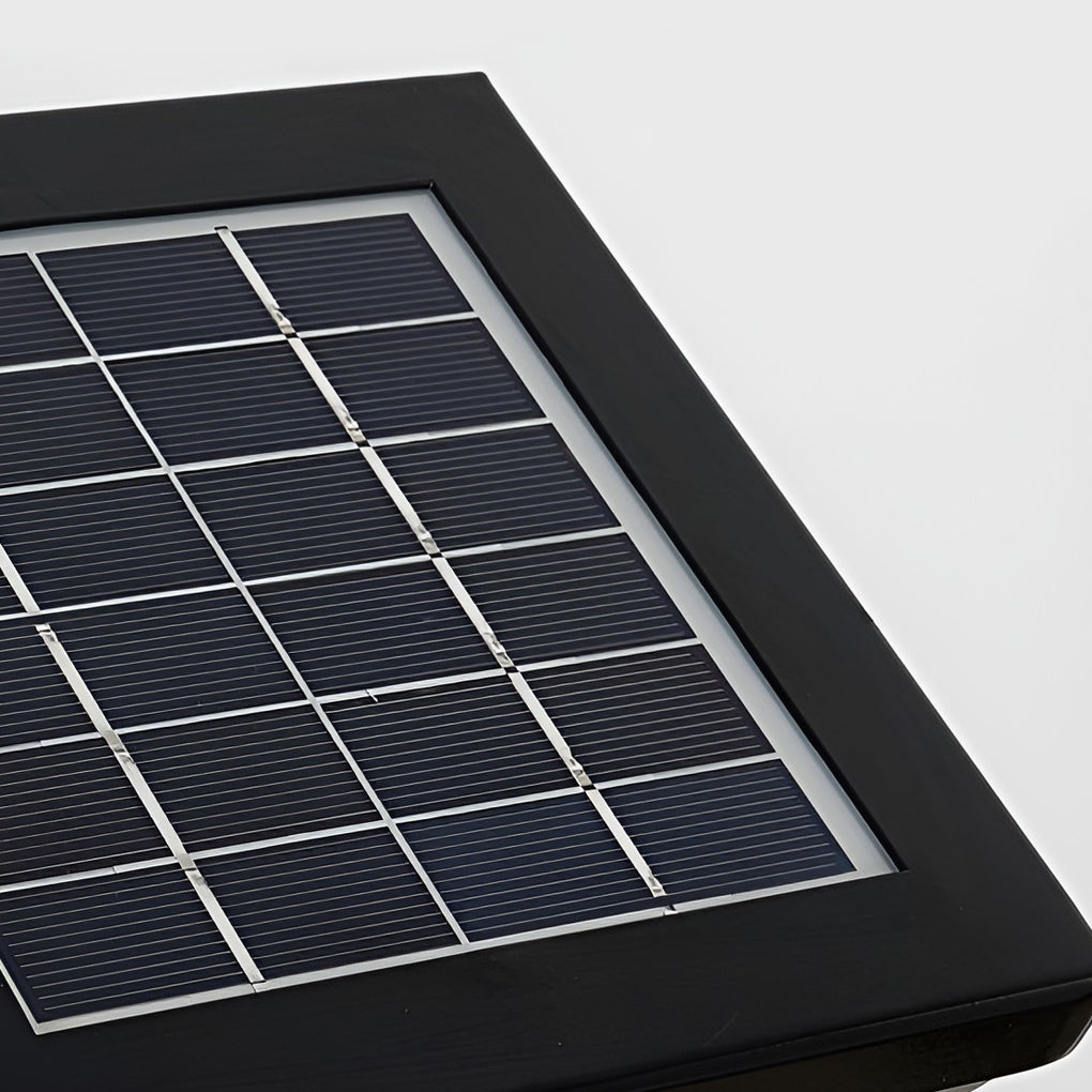 Modern Solar LED Pathway Post Lights Waterproof Outdoor Landscape Lighting for Garden and Villa