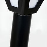 Modern Solar LED Pathway Post Lights Waterproof Outdoor Landscape Lighting for Garden and Villa