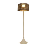 Modern Solar Mesh Outdoor Floor Lamp with Stainless Steel Body and IP67 Waterproof Rating
