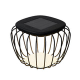Modern Solar Outdoor Floor Lamp LED Waterproof Decorative Garden Lantern for Patio and Terrace