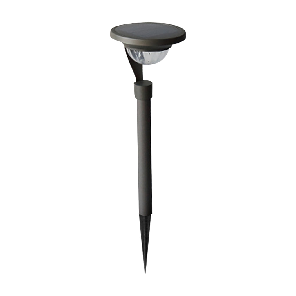 Modern Solar Outdoor Pathway Light Waterproof LED Landscape Lamp for Yard and Walkway
