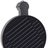 Modern Solar Outdoor Post Lamp Waterproof LED Garden Street Light with Remote Control