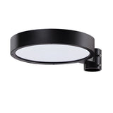Modern Solar Outdoor Post Lamp Waterproof LED Garden Street Light with Remote Control