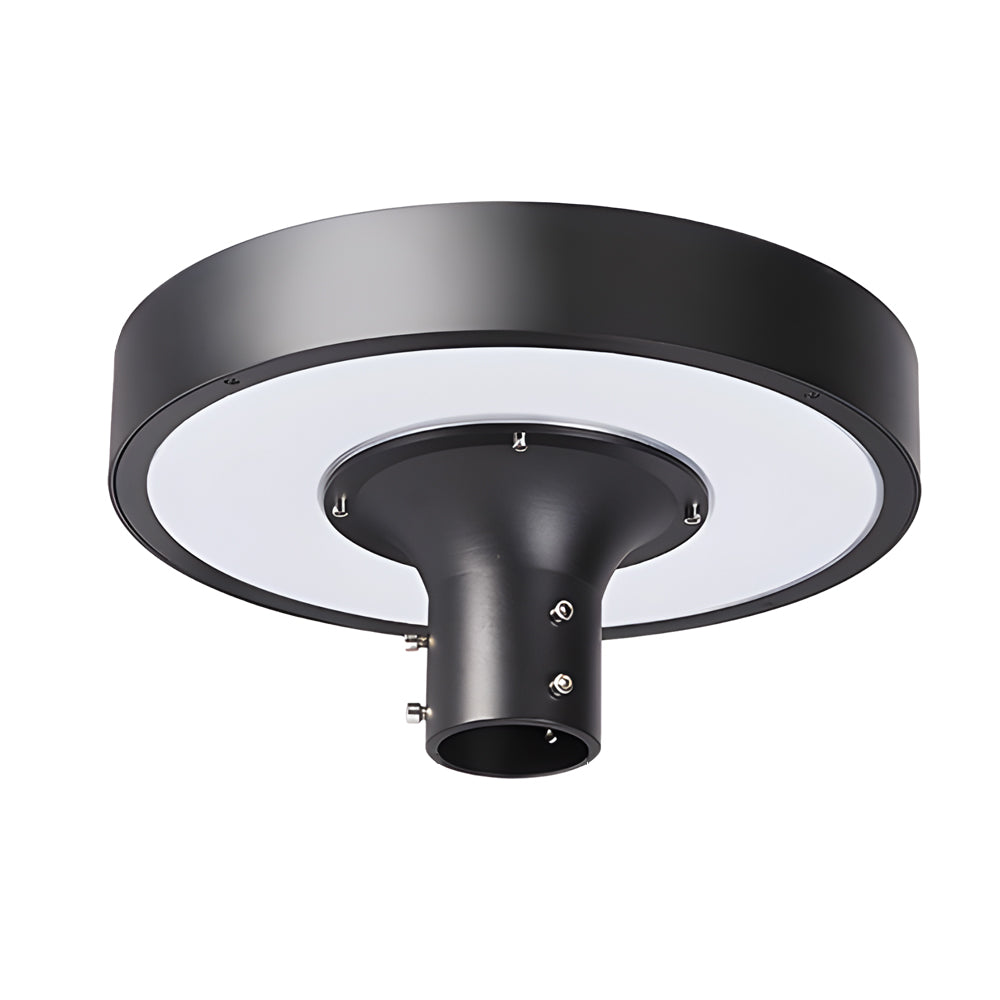 Modern Solar Outdoor Post Lamp Waterproof LED Garden Street Light with Remote Control