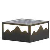 Modern Solar Post Light Waterproof LED Outdoor Landscape Lighting for Fence and Garden