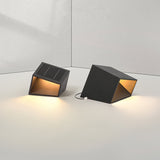 Modern Solar Powered Cube Garden Light Waterproof Outdoor Patio LED Lamp