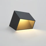 Modern Solar Powered Cube Garden Light Waterproof Outdoor Patio LED Lamp