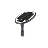 Modern Solar Powered LED Lamp Post Outdoor IP65 Waterproof Street Light for Gardens and Parks