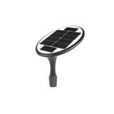 Modern Solar Powered LED Lamp Post Outdoor IP65 Waterproof Street Light for Gardens and Parks