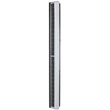 Modern Solar Powered LED Outdoor Wall Sconce Waterproof Linear Acrylic Porch Light