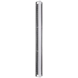 Modern Solar Powered LED Outdoor Wall Sconce Waterproof Linear Acrylic Porch Light