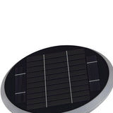 Modern Solar Powered Outdoor Garden Post Light Waterproof Dual Motion Sensor LED Pole Lamp